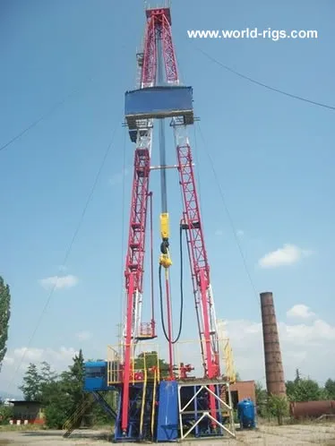 1780 hp Mechanical Drilling Rig in USA